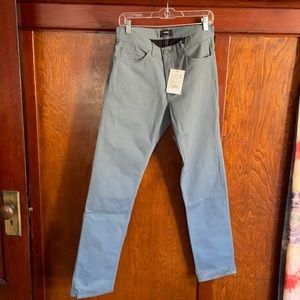 NWT Theory Hayden Straight Slim Pant Aloe 31W 32L